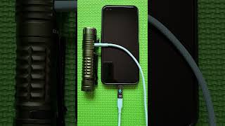 Svítilna s funkcí powerbanky Wurkkos TS22 #sofwul #wurkkos #flashlight #svítilna