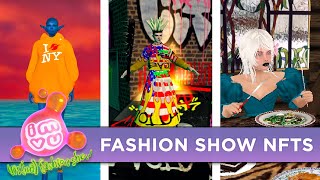 IMVU Fashion Show 2021 Exclusive NFTs