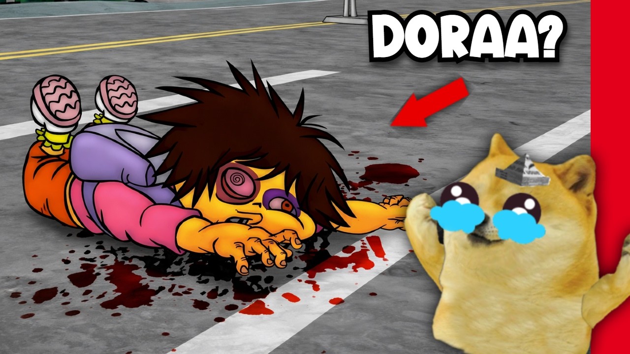 LAS ANIMACIONES más EXTRAÑAS de DORA la EXPLORADORA! - Juegos con cheems