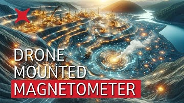Pin-Pointing Metals With a Drone Mounted Magnetometer