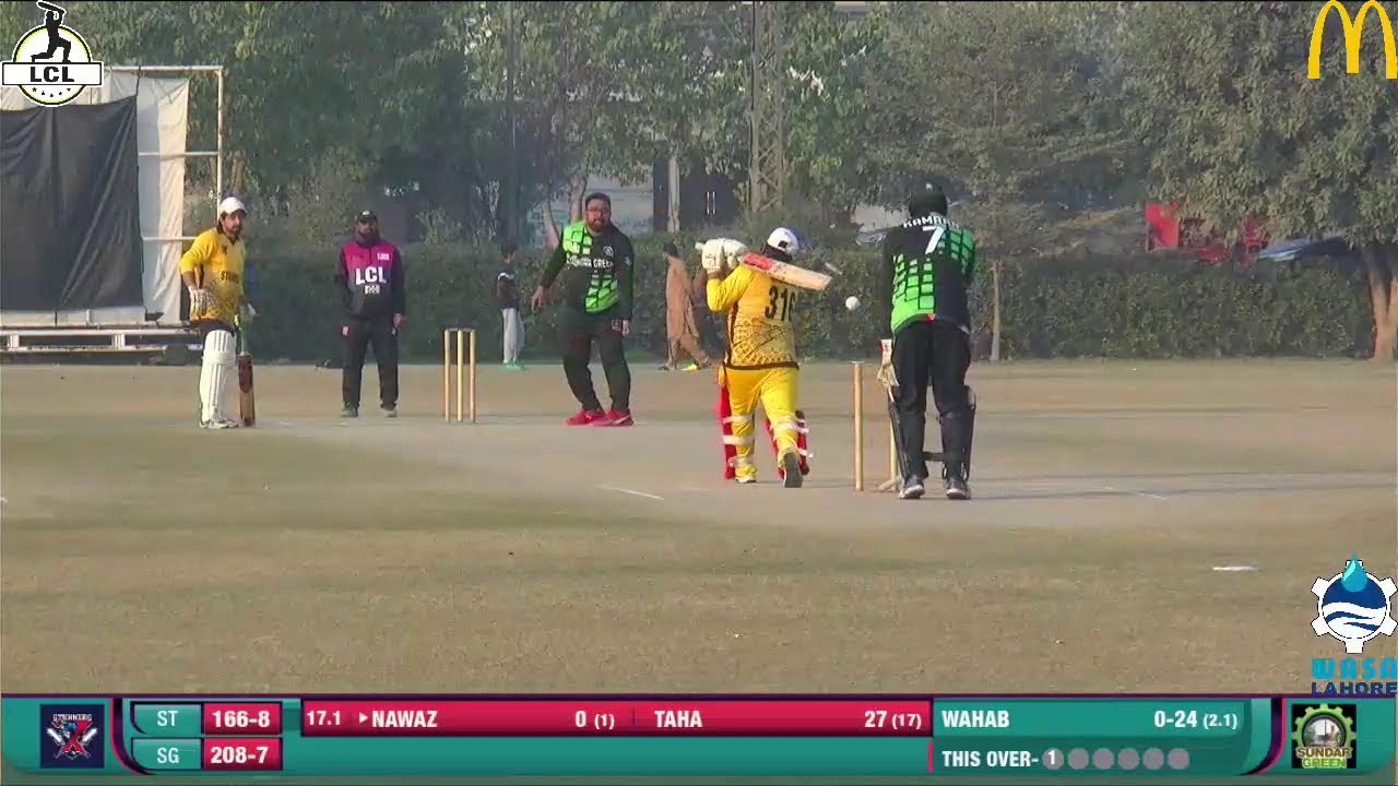 LCL-31 SUNDAY-B MATCH #22| STUNNERS 🆚 SUNDER GREEN