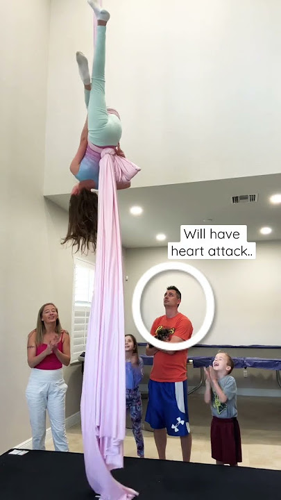 My kid fell from the ceiling…😨