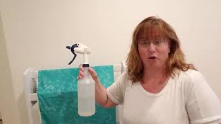 Ask Jenny Kae - How I starch my fabrics -Part 1