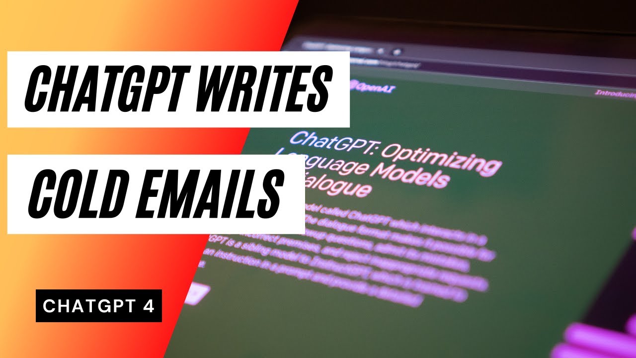 #333 - Can Chat GPT Write Your Cold Emails? - YouTube