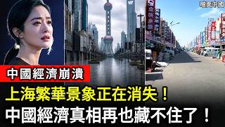 【中國經濟】中國的經濟衰退正直接衝擊上海！薪水倒退10年、工作越來越難找、店家掀起倒閉潮！曾經的繁華一夜褪色，普通人只能苦撐求生！#中國