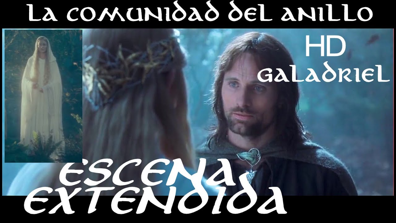 [ACTIVAR SUBTÍTULOS EN ESPAÑOL] LOS REGALOS DE GALADRIEL HD - LA COMUNIDAD DEL ANILLO