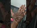 ❤️ Mehndi #shorts#ytshorts#glowartwork