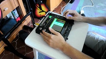 Korg Kaossilator Pro song