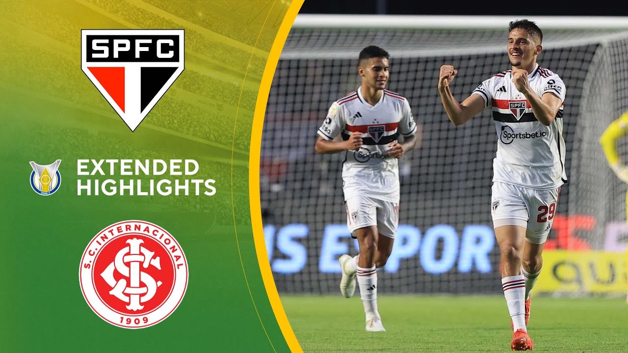 S o Paulo Vs Internacional Extended Highlights Brasilerao S rie A s-o-paulo-vs-internacional-extended-highlights-brasilerao-s-rie-a