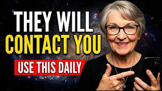 MAGICAL TECHNIQUE | Obtain Immediate Contact From A Specific Person | Use This Daily