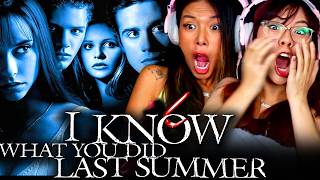 Asian Girls React | I Know What You Did Last Summer | First Time Watch