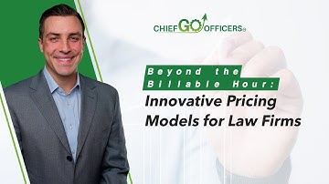 Beyond the Billable Hour: Innovative Pricing Models for Law Firms