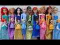 Cute Miniatures Disney Princess Frozen ELSA &amp; Annall! elsa satisfying unboxing Toys
