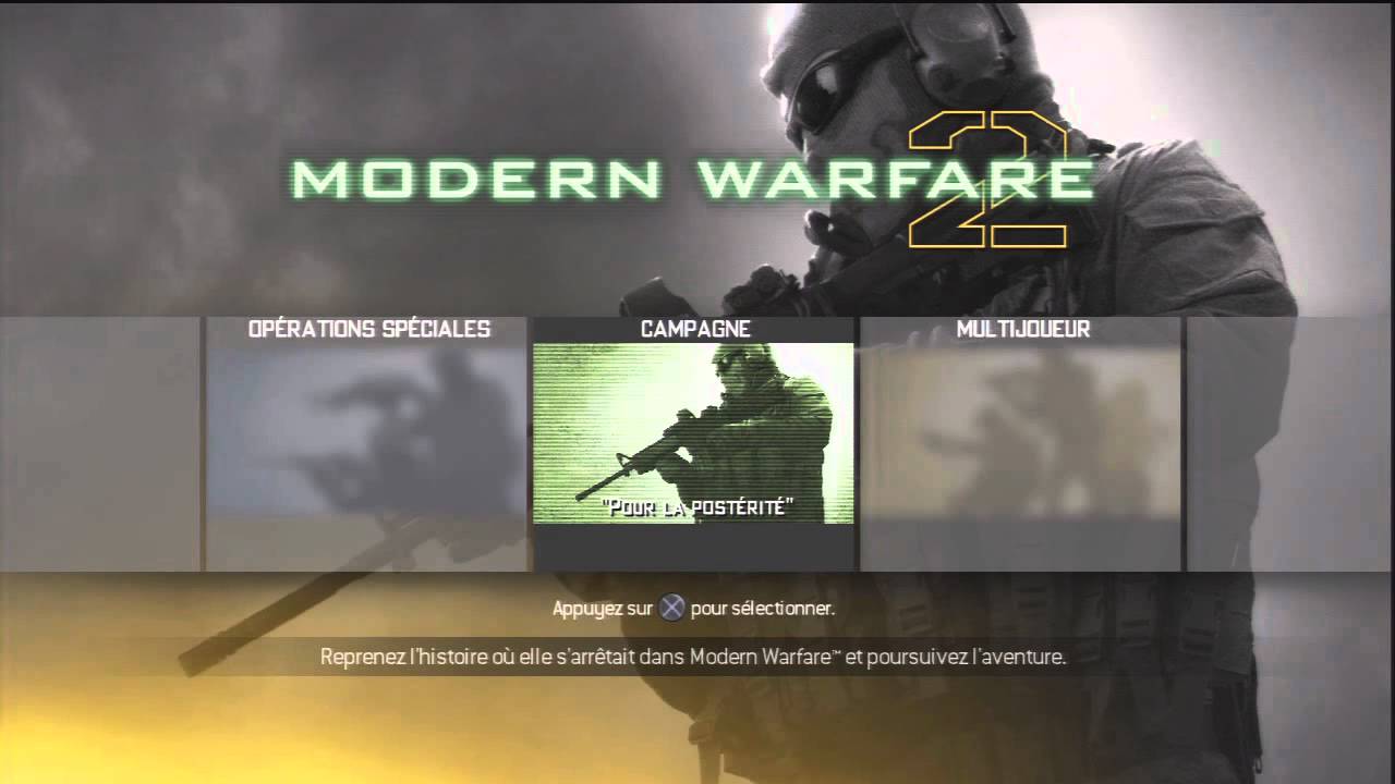 Modern Warfare 2 Xbox 360 10th Prestige Hack [FR]Tuto complet hack prestige MW2 - YouTube