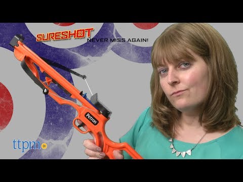 TOY CROSSBOW AND TARGET COMBO PACK By Petron SURESHOT 