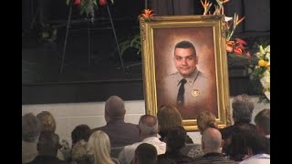 Community bids tearful farewell to Deputy Tyee Browne: A hero remembered for his service and smile