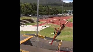 How to efficiently transfer muscle energy with a sequence of moves during the Pole Vault Takeoff