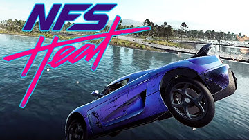 Need for Speed Heat Has The Most Broken Physics EVER!