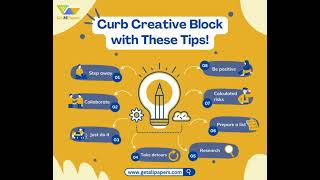 Bust creative blocks with these effective tips! 🚀