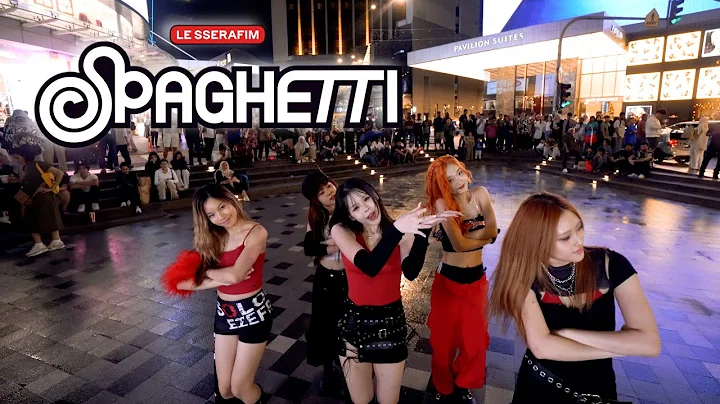[KPOP IN PUBLIC | ONE TAKE] LE SSERAFIM (르세라핌) 'SPAGHETTI' Dance Cover by 1119DH | MALAYSIA