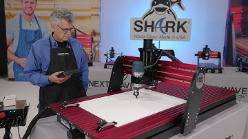 SHARK TOOTH CNC Drawing Tool