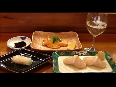 ワインに合う寿司の作り方  