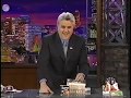 Jay Leno 99 Cent Store Christmas Items (December 5, 2001)