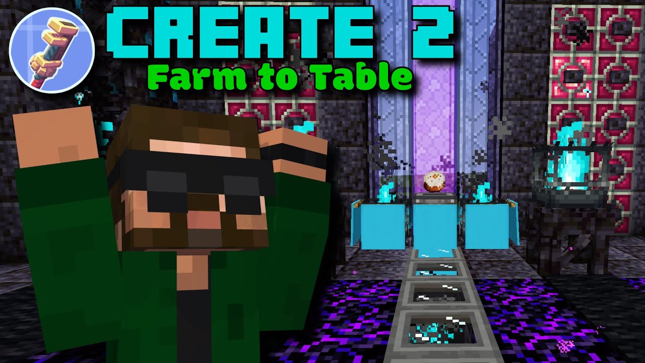 🔴 LIVE! - Starting the Cake Shop - Create Mod (2x100)