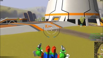 Testing my new robot|Robocraft #First video