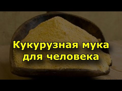 Кукурузная мука - польза для человека, Кукурузная каша для ребенка