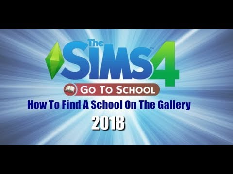 The Sims 4 Go To School How To Find A School On The Gallery