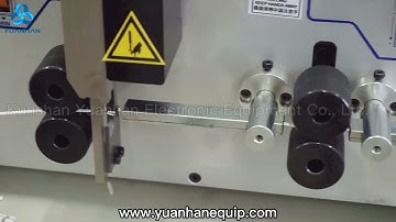 Flat Ribbon Cable Cutting and Stripping Machine YH-BPX2 - Yuanhan