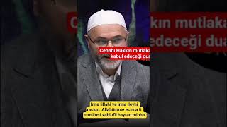 Her Türlü Musibete Uğrayanın Kurtulmak İçin Okuyacağı Dua