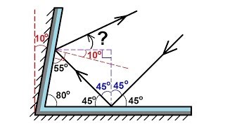Celebrity Physics 51 - Optics: Light Reflecting (2 of 4) Plane Mirror: Ex. 2 Profile