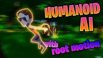 How to make HUMANOID AI in Unity!