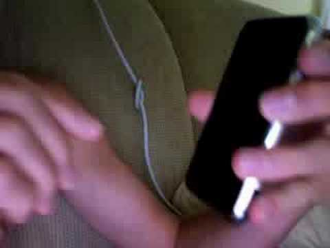 First iPhone Drop/Scratch Test