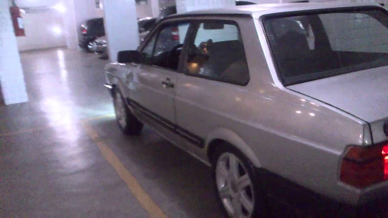 Voyage CL 1989 AP 1.9 Turbo - Embaralhando na lenta