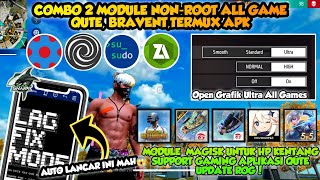 RAM 1-3 LANCAR❗MODULE MAGISK NON ROOT JIT TURBO SUPPORT QUTE, TERMUX || AMPUH ATASI PATAH PATAH screenshot 5