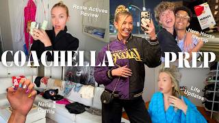 LA VLOG: Coachella Prep, Boy Updates & Reale Actives Review
