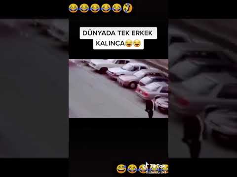 DÜNYADA TEK ERKEK KALIRSA BAKIIN NE OLUR? :D