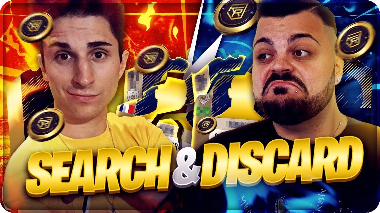 SEARCH AND DISCARD : ADDIO ICON + iF ! CHE RISATE CON ANIMA [FIFA 18]