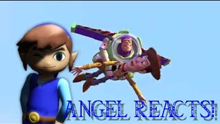 ANGEL REACTS! [YTP] Buzz Is Not A Flying Toy