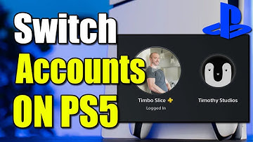 How to Switch to Different Accounts & Users on PS5 (Best Method)