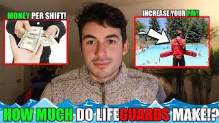 HOW MUCH MONEY DO LIFEGUARDS MAKE?! (*HOURLY RATE VS EXPERIENCE*) Profile