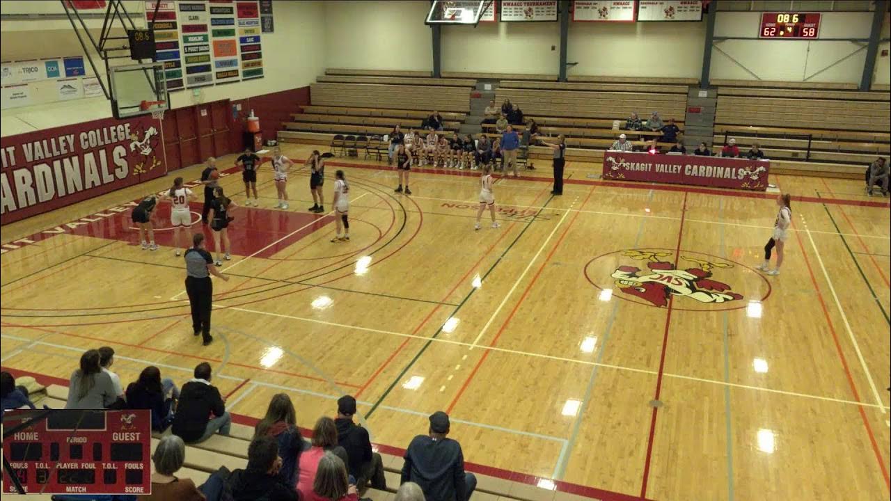 Skagit Valley Colleg vs Wenatchee Valley CC Women