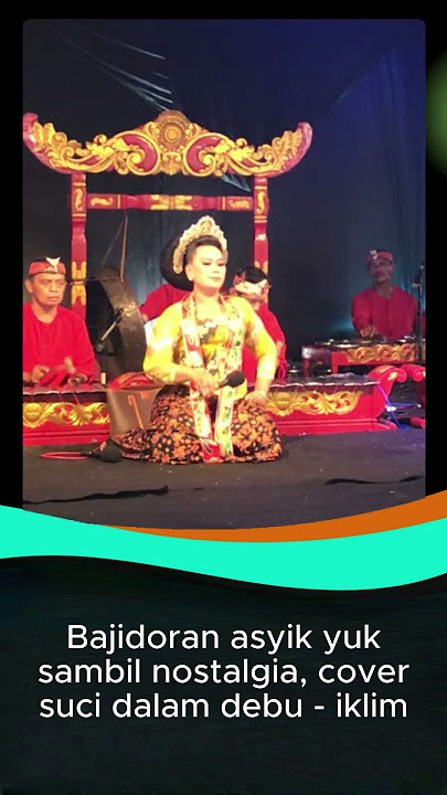 Suci Dalam Debu Iklim Bajidoran Version Creative Music