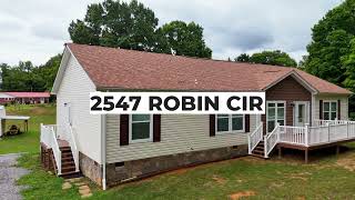 Discover Your Dream Home at 2547 Robin Circle, Morristown, TN