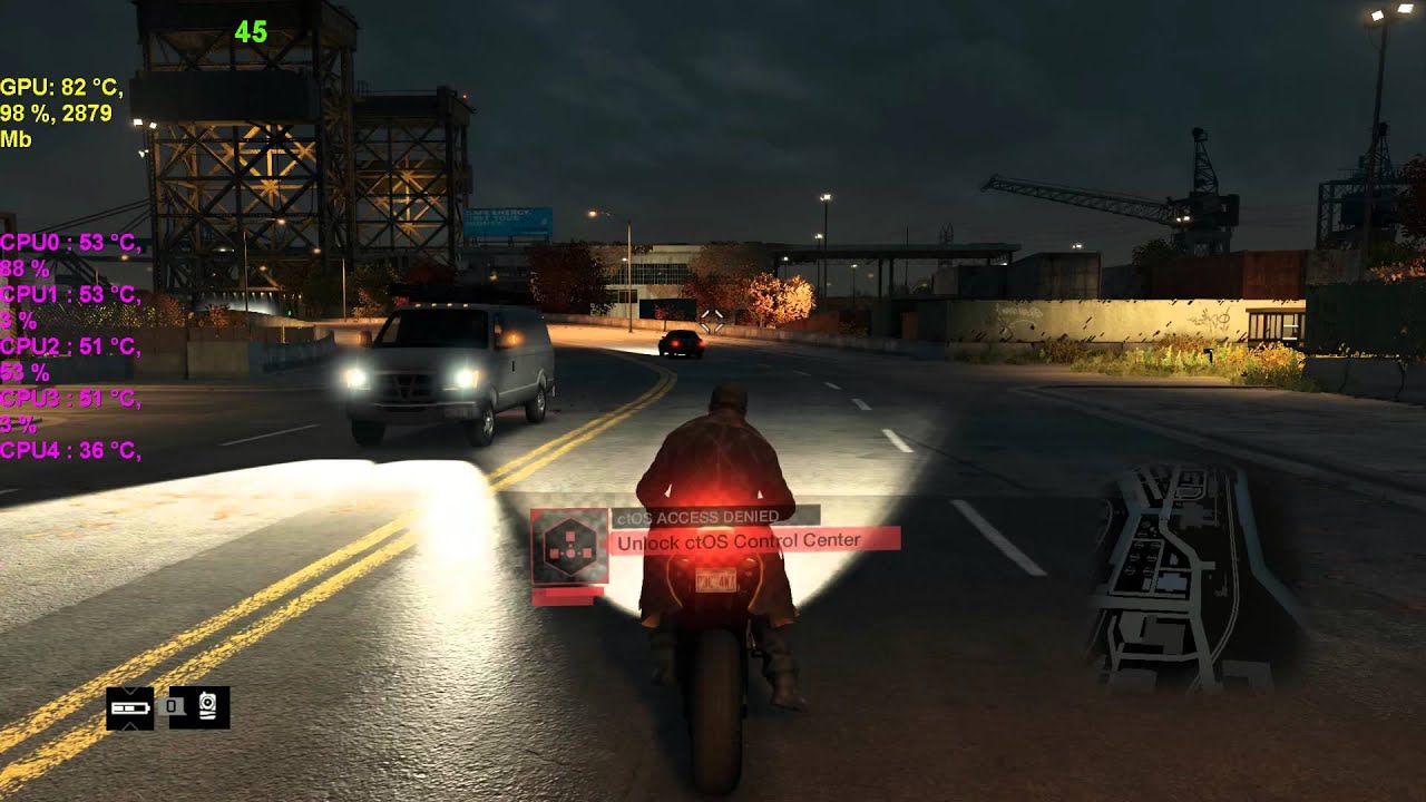 {WATCH DOGS} PC {LOW VS ULTRA SETTINGS}  GTX 780 Ti  Realism