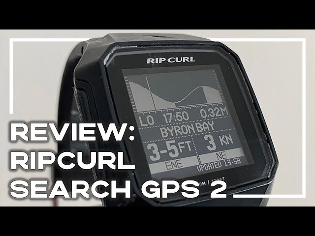 Surf Watch Review: Ripcurl Search GPS 2 Guide ⌚️ (Inc vs Apple 