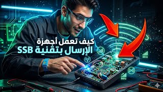 كيف تعمل أجهزة الإرسال اللاسلكي بتقنية SSB